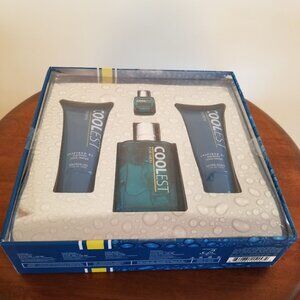 Coolest for Men Gift Set Eau De Parfum Shower Gel After Shave Coastal